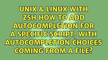 With zsh how to add autocompletion for a specific script, with autocompletion choices coming...