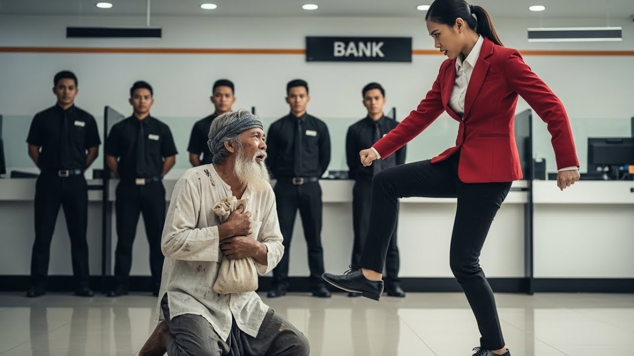 “Ama ng Isang Mataas na Opisyal, Nagpunta sa Bangko—Isang Pangyayari ang Umantig sa Lahat”