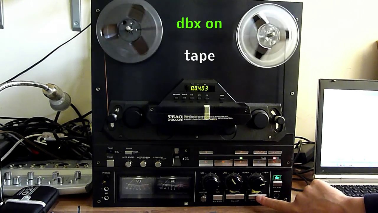 Used Teac X-2000R Tape recorders for Sale