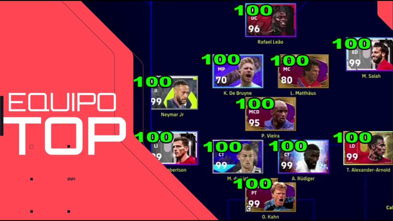 EL MEJOR EQUIPO DE EFOOTBALL 2023!! YouTube