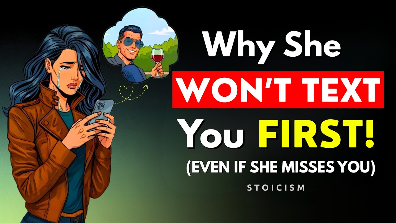 Она скучает по тебе, но её эго мешает ей двигаться вперёд | Психология без контакта