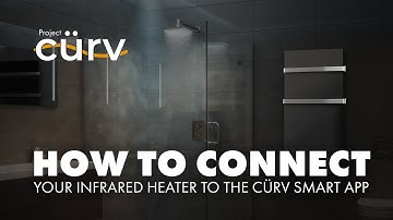 Connecting Infrared Heaters to Curv Smart App