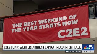 C2E2 Comic and Entertainment Expo kicks off at McCormick Place