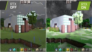 minecraft pe rtx ray tracing shaders | rtx minecraft download android screenshot 4