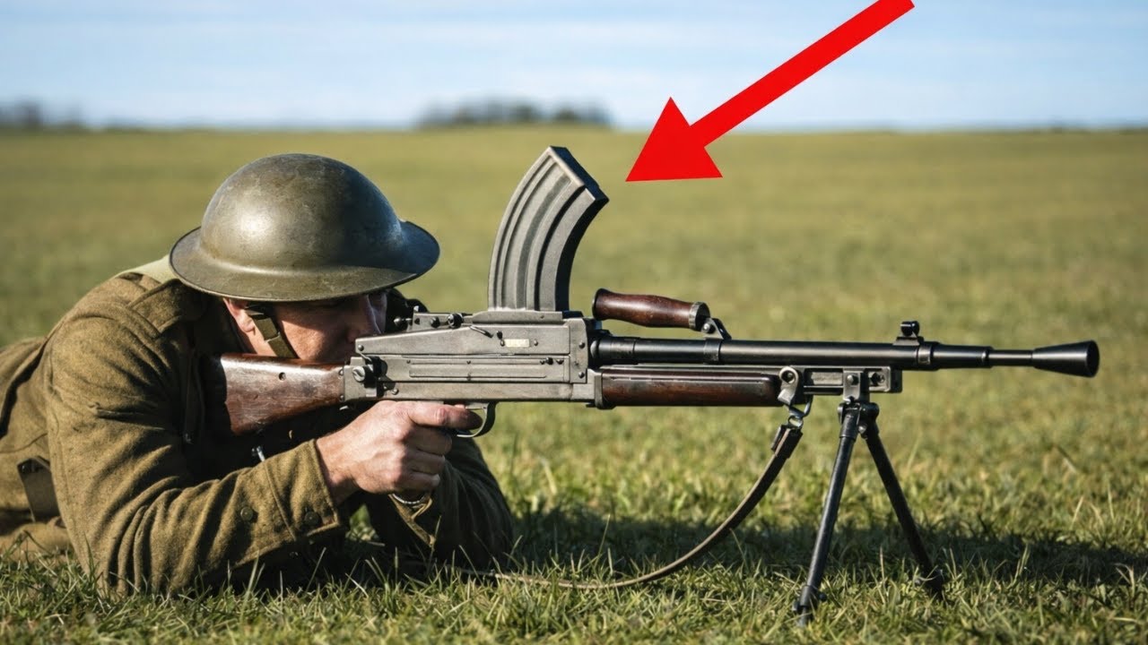 «Громоздкий» британский пулемет, который немецкие солдаты пытались украсть на каждом поле боя.