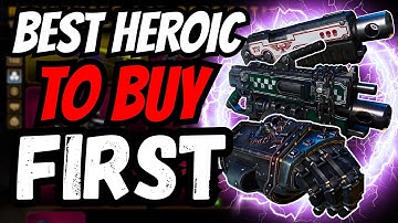 The BEST Heroics to Buy First in Patch 11.0 of Space Marine 2