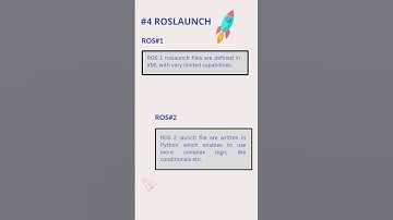 ros2 tutorial | Top 5 Differences between ROS1 and ROS2