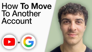 How To Move YouTube Channel to Another Google Account [2025 Full Guide]