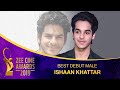 The ZINGAAT dancer | Ishaan Khatter | Best Debut Male | Zee Cine Awards 2019