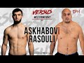 Fight 11  ibraghim ashakabov vs dawood rasouli  versus mma 6