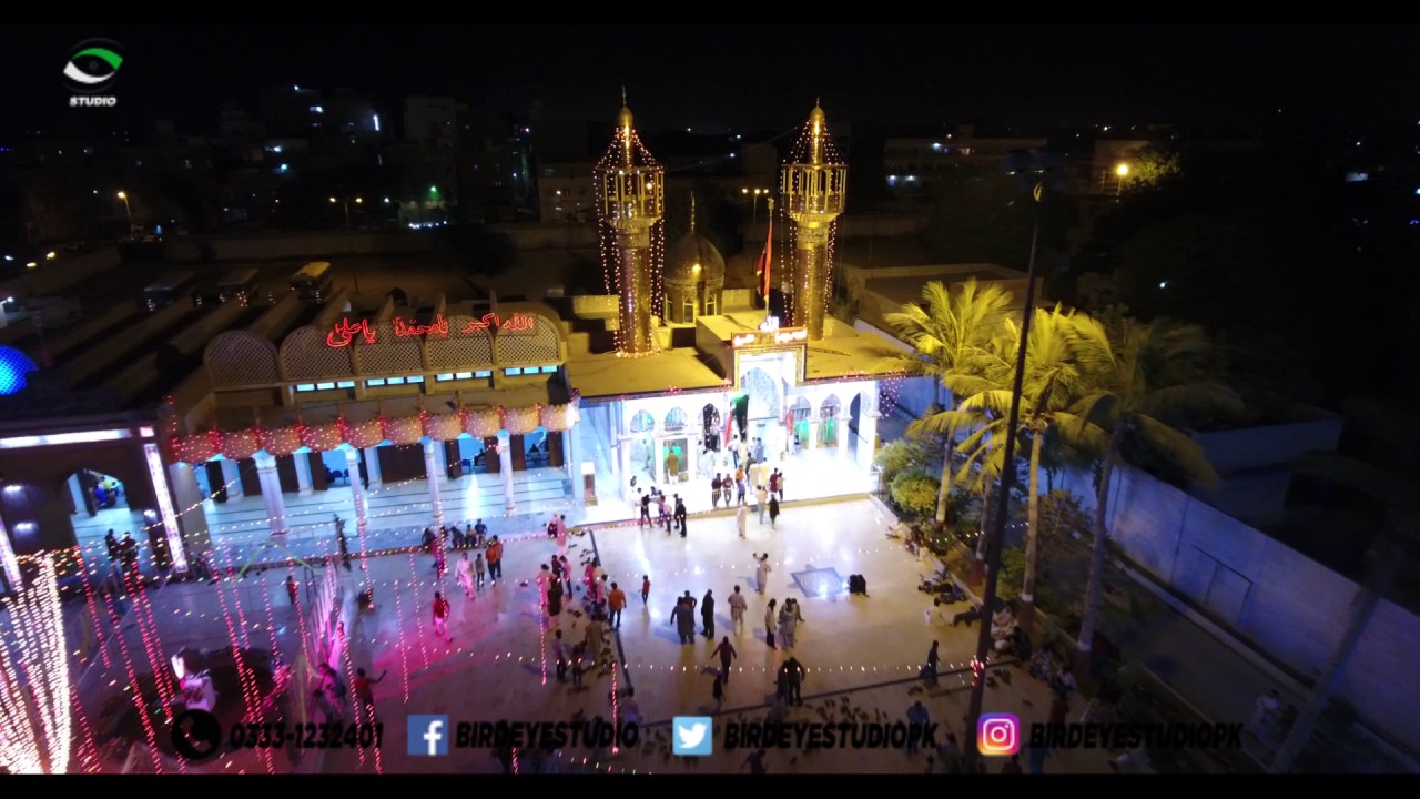 Imam BargaheShudaeKarbala Ancholi Karachi Event Covered By Bird