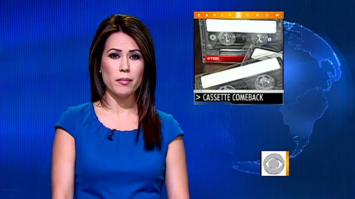 The Early Show - Cassettes making a comeback