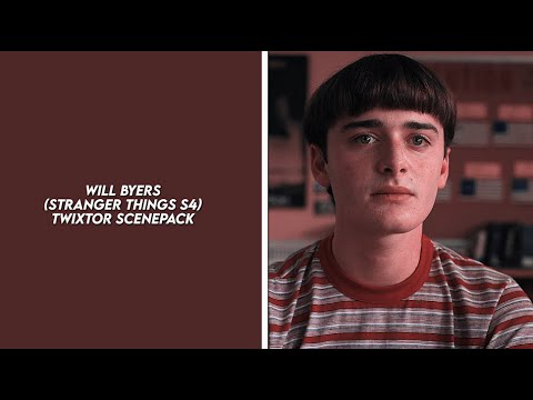 Will Byers Season 4 Scenepack