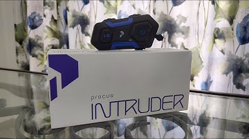 PROCUS INTRUDER- 10 Riders Group Communication System.  First Ever Video of Procus intruder.