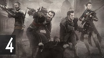 The Order 1886 - Part 4 Walkthrough Gameplay No Commentary