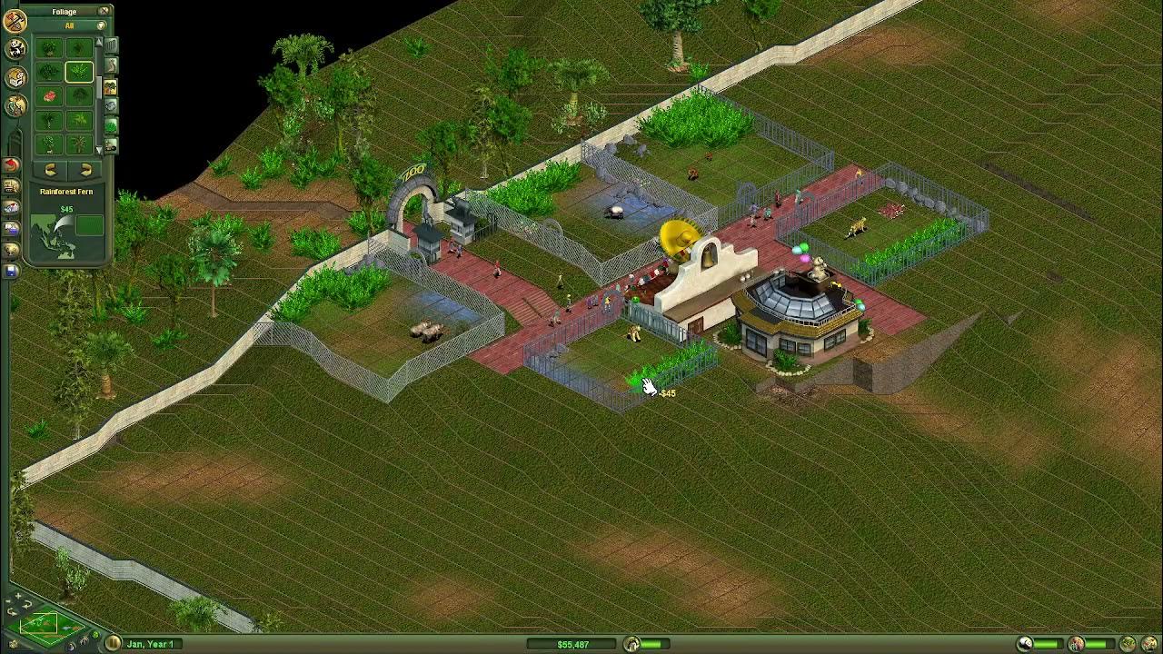 Zoo Tycoon: Complete Collection Southeast Asian Zoo speedrun - YouTube