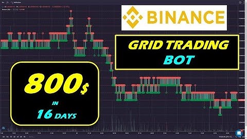 ✔️GRID TRADING BINANCE✔️ | Making 800💲 in 16 days with this binance trading bot (Bitsgap Bot)