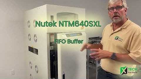 Nutek NTM640SXL FIFO Buffer