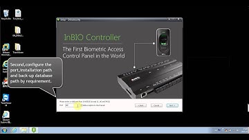 Installing ZKBioSecurity3.0