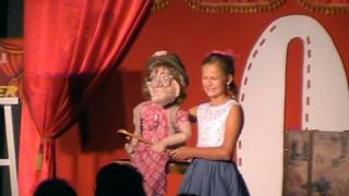 Darci Lynne and Edna Doorknocker