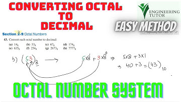 Converting Octal to Decimal: A step by step solution for Digital Fundamentals by Thomas Floyd