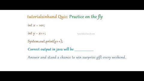 Java mcq quiz 1