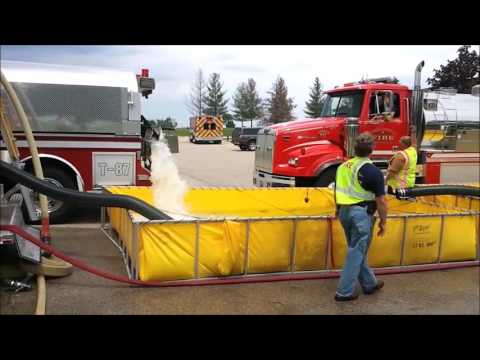 Video: ¿Qué es un camión de bomberos cisterna?