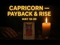 CAPRICORN — Full Moon Ends Your Karmic Cycle May 18-20 2026 — 3 Things Leaving Your Life