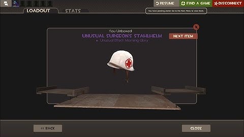 TF2 End Of The Line Unusual Unboxed