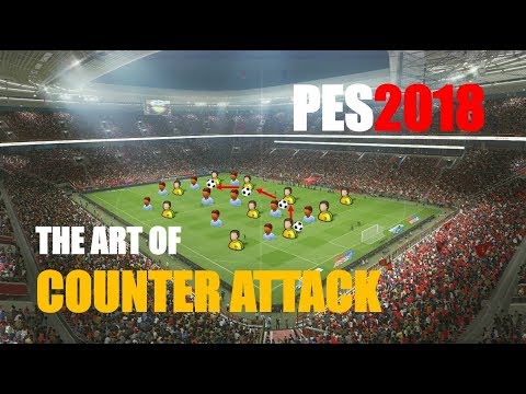 PES2018 - The Art of Counter Attack