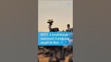 MOXIE: A Breakthrough Experiment in Producing Oxygen on Mars