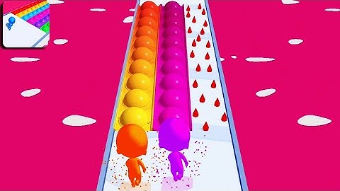 POP IT RUN POP IT FIDGET TOYS ALL LEVELS MOBILE WALKTHROUGH IOS,ANDROID GAMEPLAY PART 5