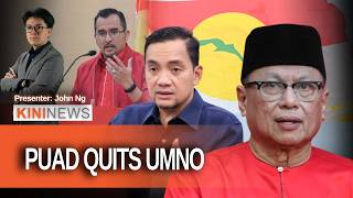 #KiniNews: Puad Zarkashi quits Umno, Onn Hafiz denies claims; Asyraf hits back at Puad