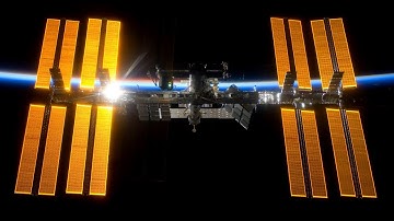 ISS International Space Station Live With 2 Cams And Tracking/Map Data (HDEV Earth From Space) - 9