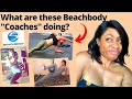 Personal Trainer Reacts To Beachbody Workouts | Bad form and more strange moves | ANTI-MLM