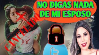 Kimberly Loaiza bloquea a sus fans de Twitter | Lizbeth Rodríguez se burla de la polémica.