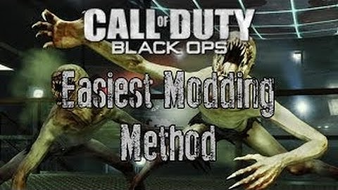 How To Mod Black Ops Zombies Online With A USB!!! - EASY