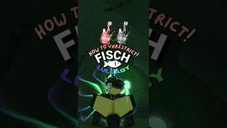 UNRESTRICT LULLABY EASILY! #fisch