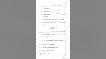 MDU MSC chemistry 4th semester question paper July 2021|| Physical special -lV || regular CBCS