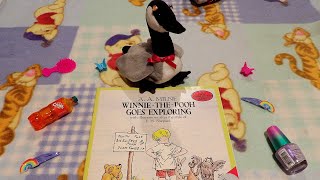 ASMR Soft Spoken Reading Winnie-The -Pooh Story Time Pt. 1 🦋Enchantment Asmr🦋 screenshot 3