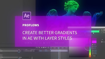 How To Create Awesome Gradients In Adobe After Effects