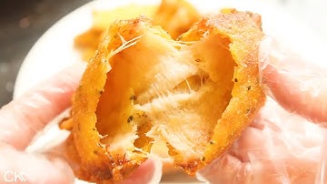 3 BÍ QUYẾT PHA BỘT CHUỐI CHIÊN KHOAI LANG CHIÊN GIÒN CẢ NGÀY - CKK