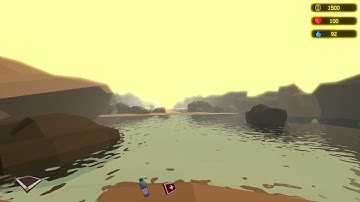 COPPERCUBE 6.7.1 |  LOWPOLY ENVIRONMENT ASSETS AND FARMING SYSTEM WALKTHROUGH.