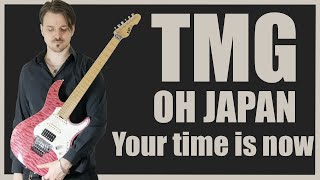 TMG - Oh Japan ~ Our time is now ~ (Guitar Cover HD) chords