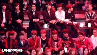 [FULL] BTS GOT7 NCT TWICE ect. Reaction to EXO in MAMA 2016
