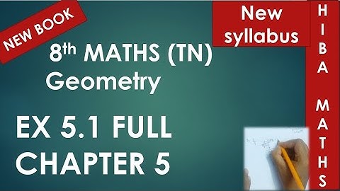 8th maths chapter 5 exercise 5.1 full answers tn samacheer hiba maths