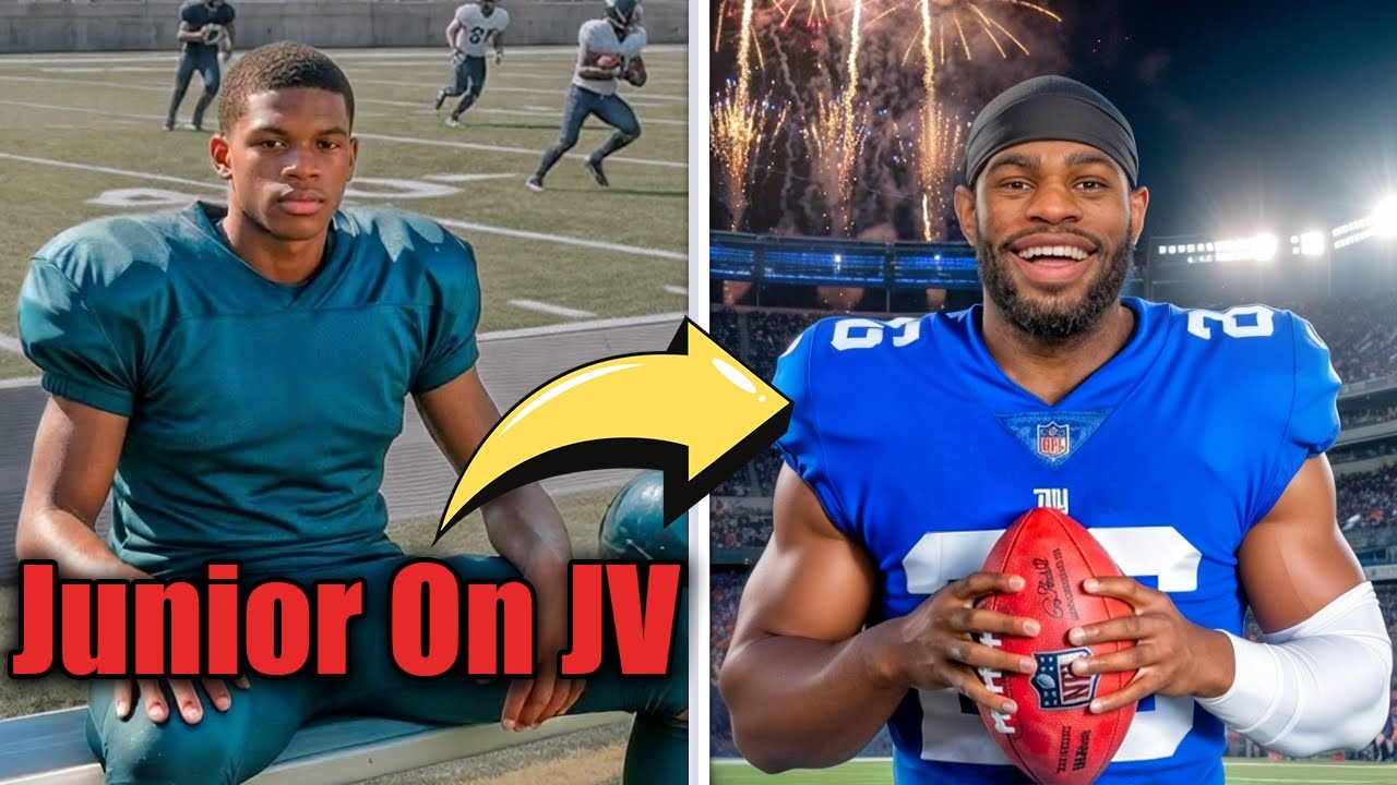 The Changes I Made To Go From JV In High School To The NFL