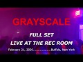 GRAYSCALE Full Set Live at the Rec Room in Buffalo, New York on February 21, 2020