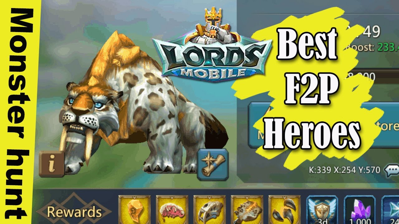 which heros counteract each otherin lords mobile