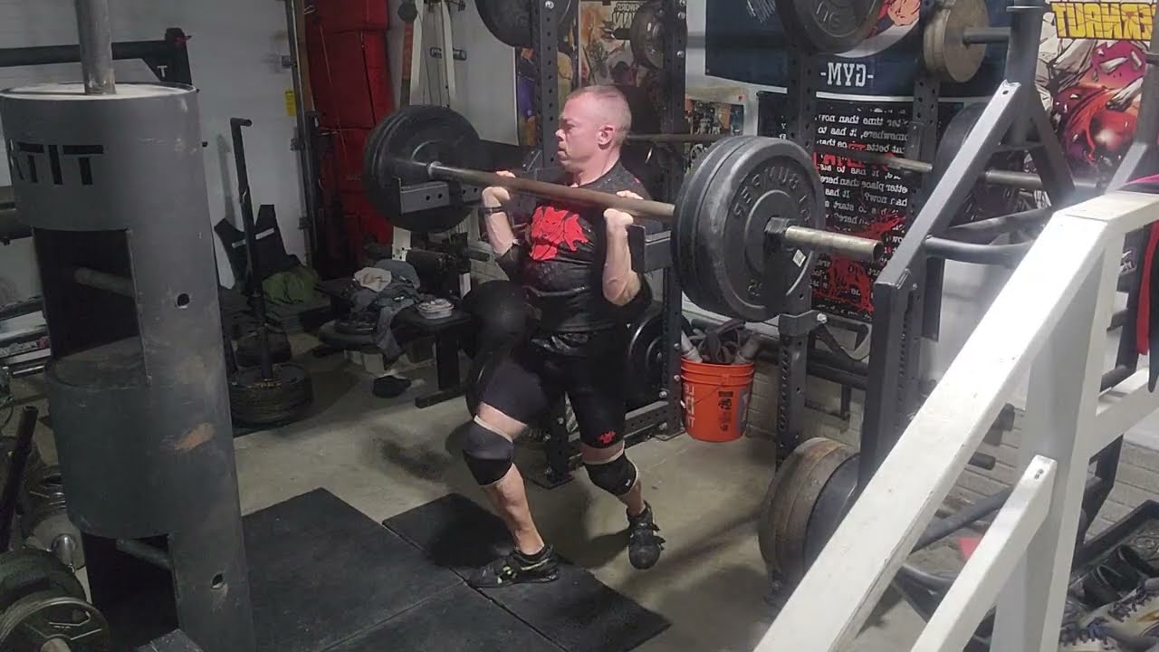 TACTICAL BARBELL MASS PROTOCOL GREY MAN: Week 2, Workout 1